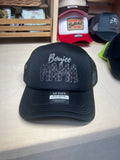 Designer-In spired Boujee Mama Trucker Hat