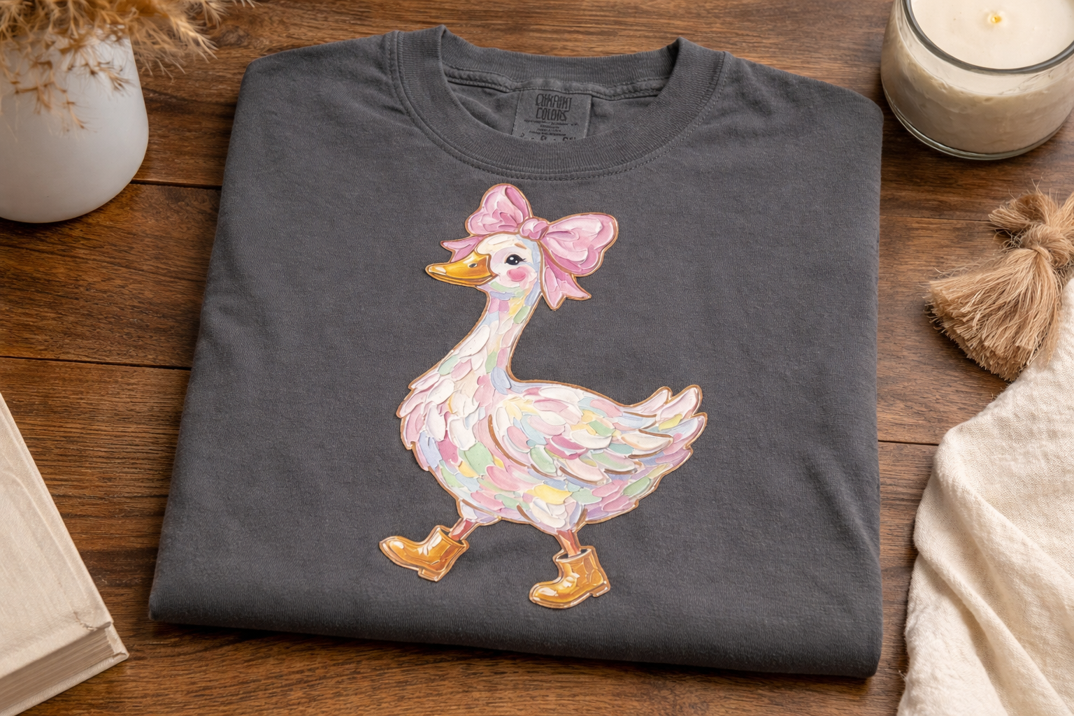 Pastel Goose Graphic Tee