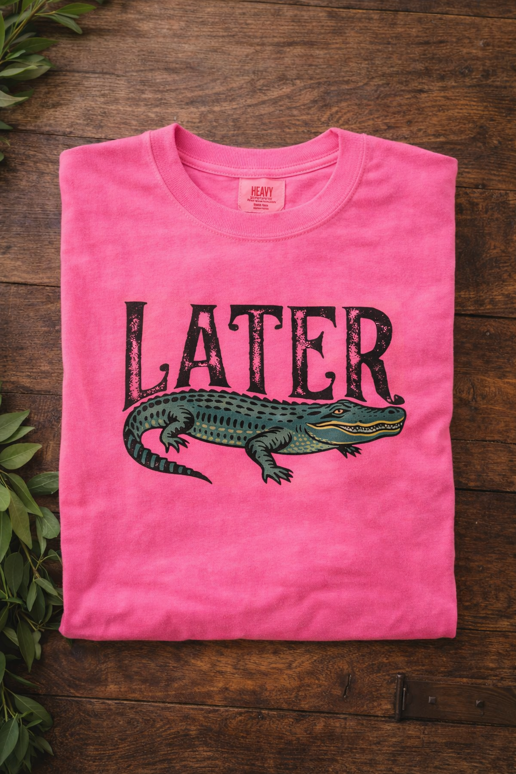 Later Gator Graphic Tee