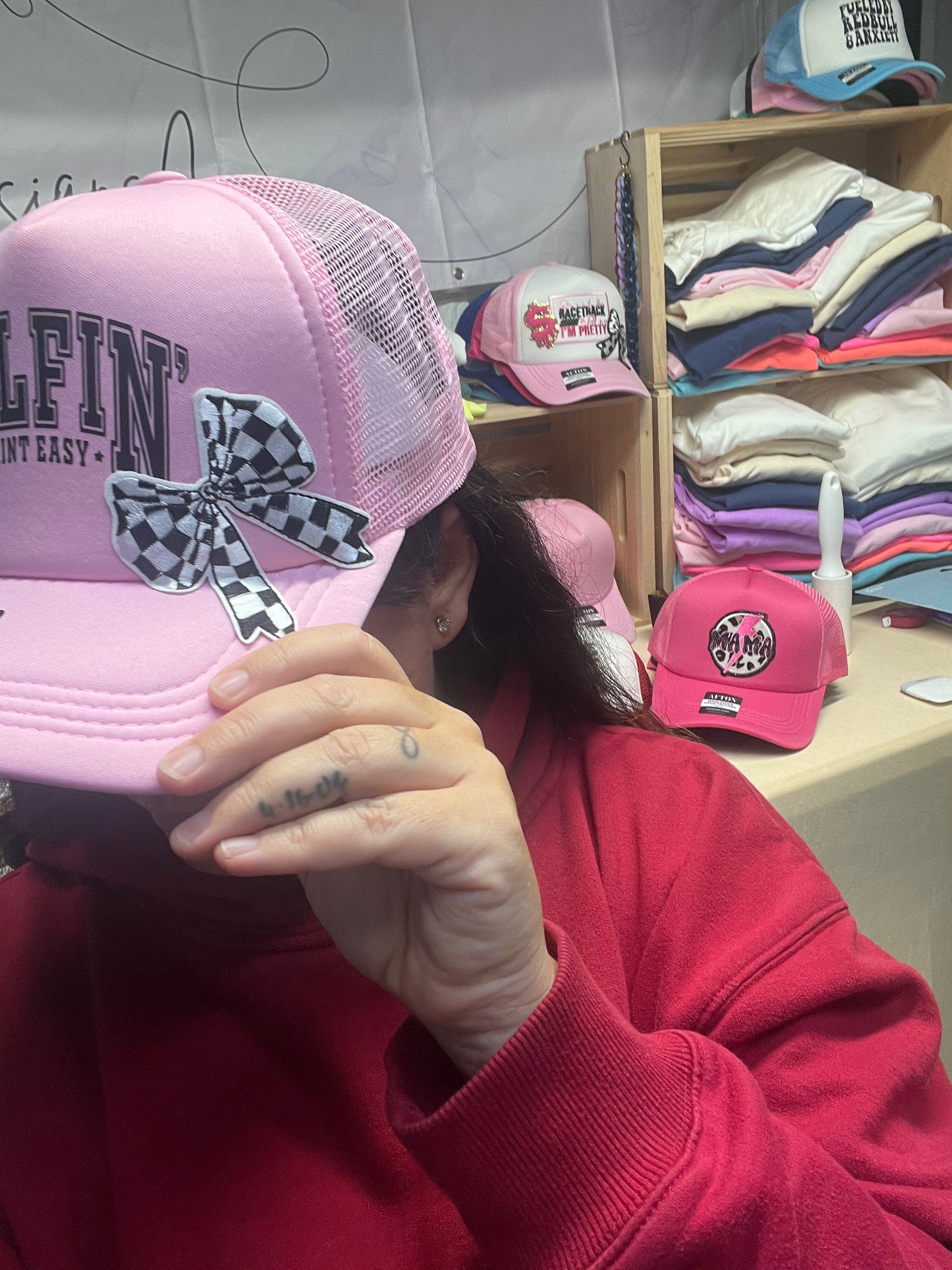 Milfin Ain’t Easy Trucker Hat