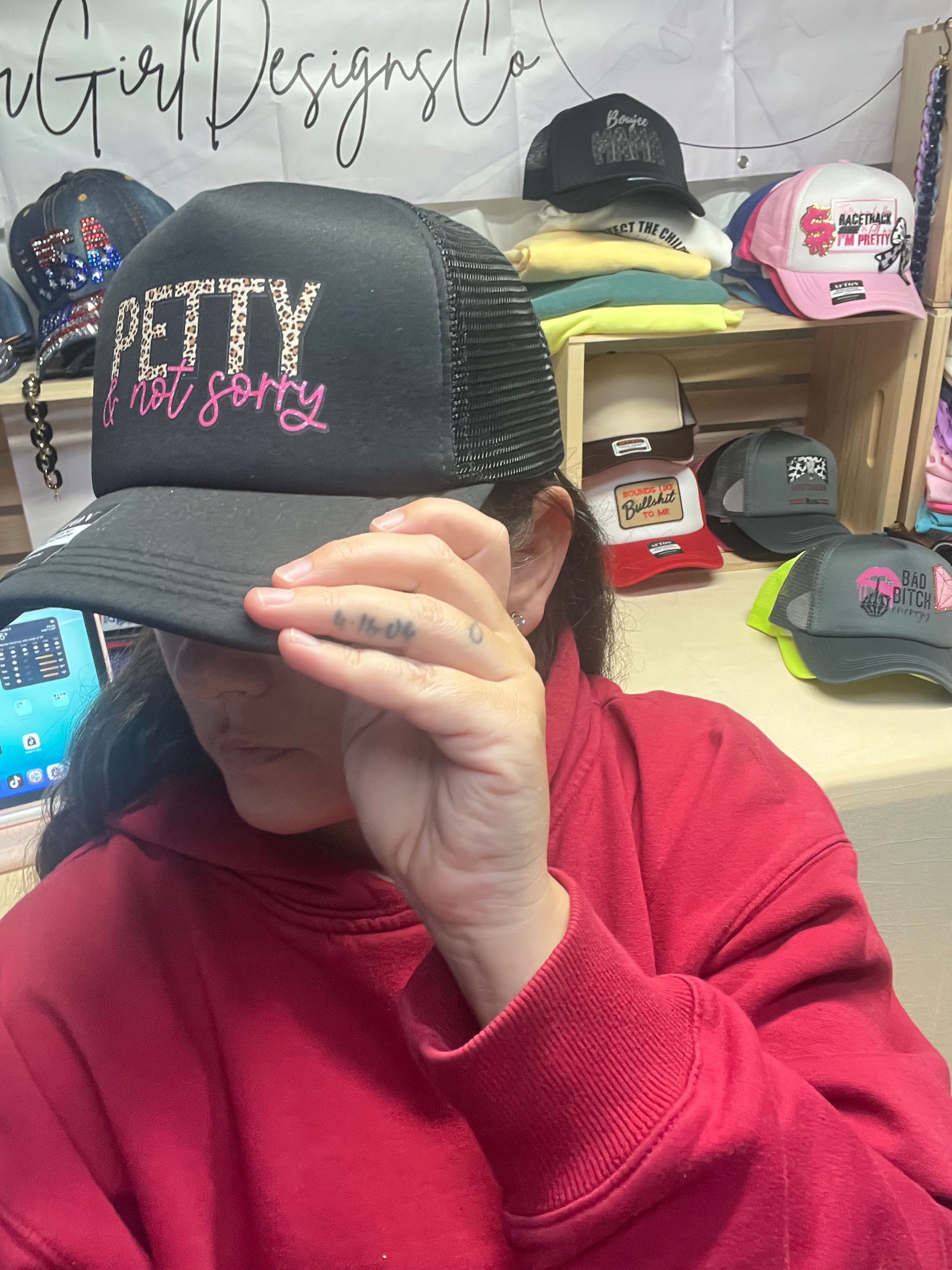 Petty & not sorry Trucker Hat