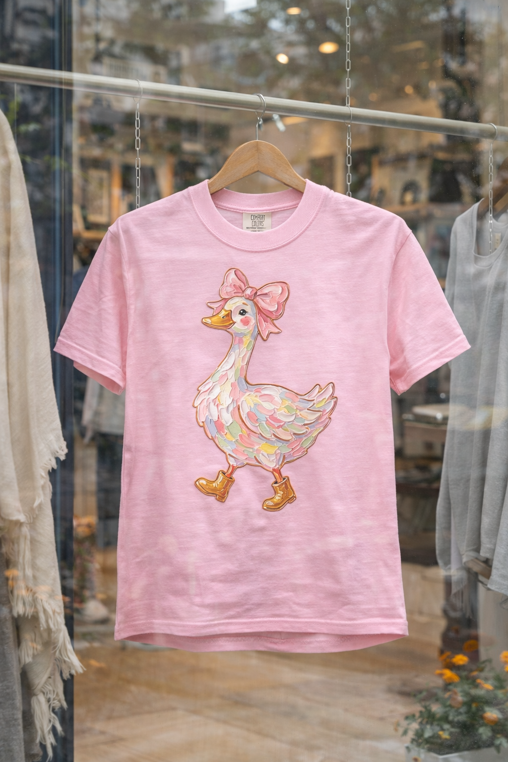 Pastel Goose Graphic Tee