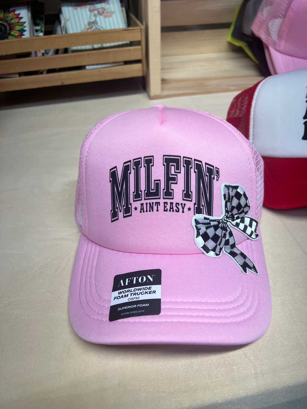 Milfin Ain’t Easy Trucker Hat