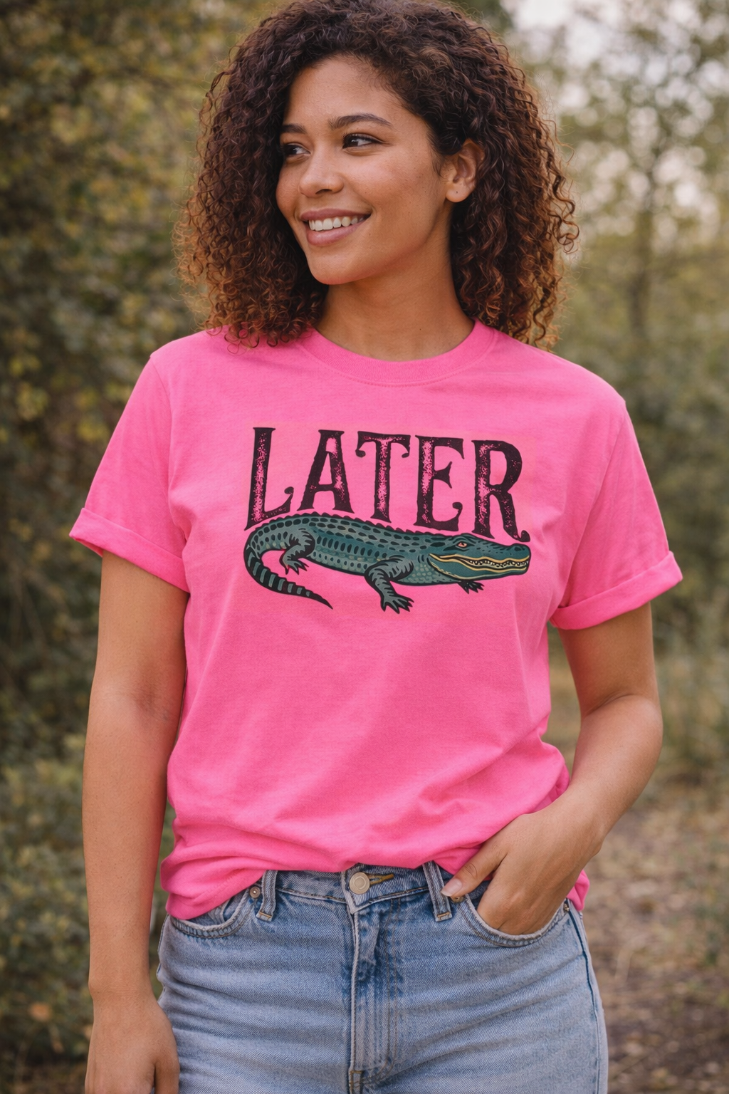 Later Gator Graphic Tee