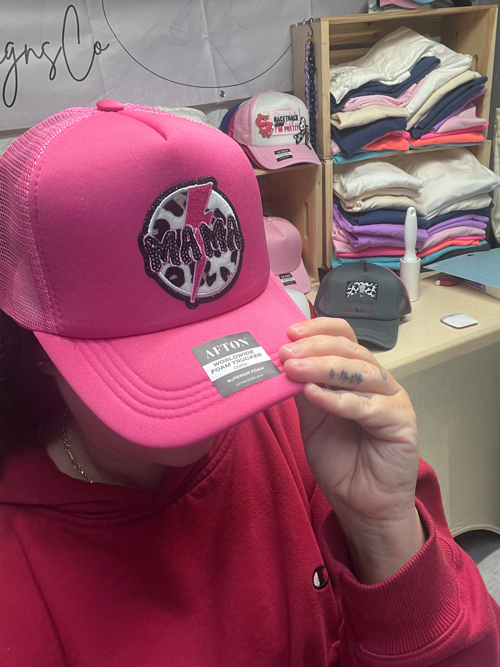 Trendy Mama Statement Hat