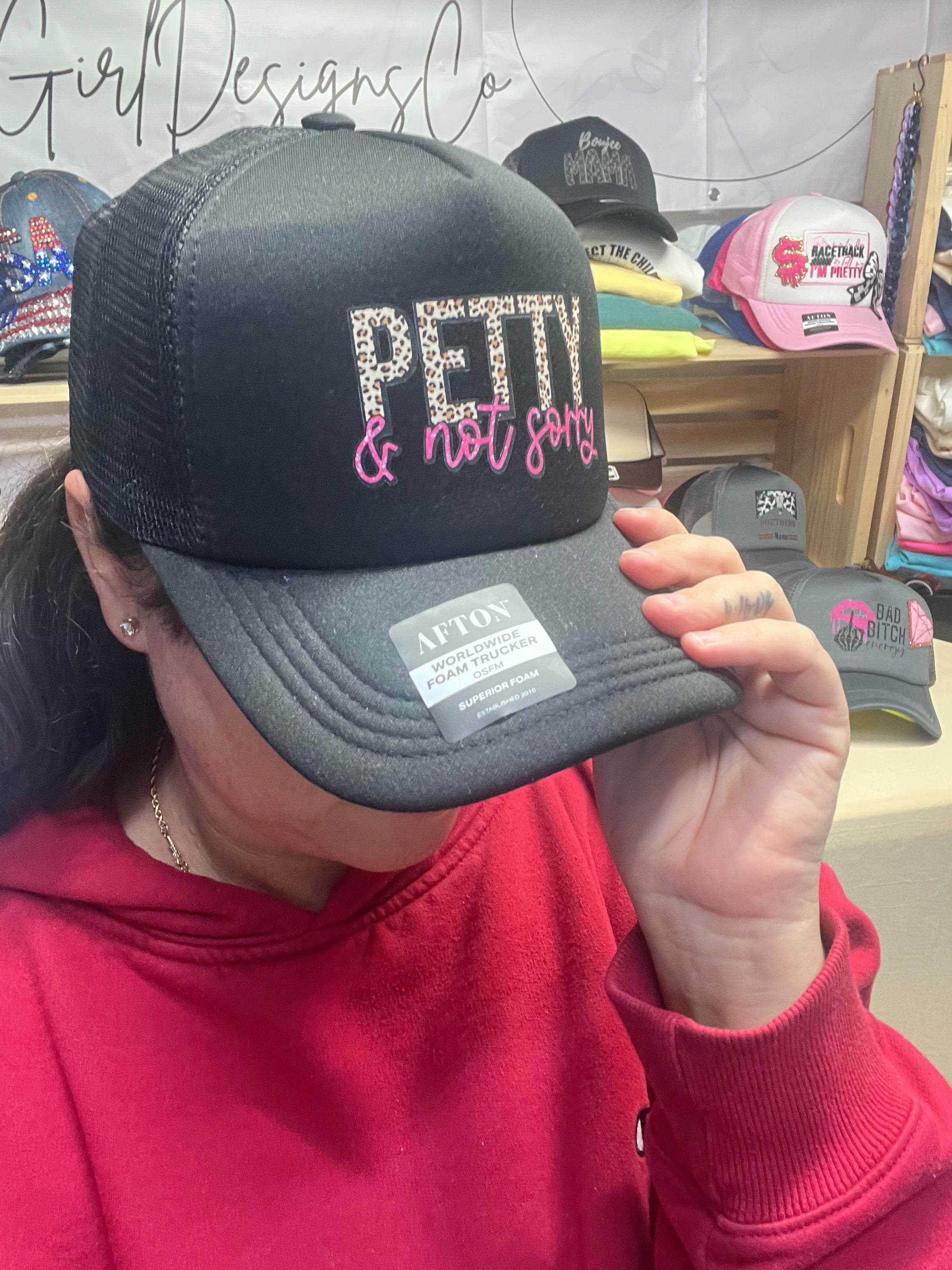 Petty & not sorry Trucker Hat