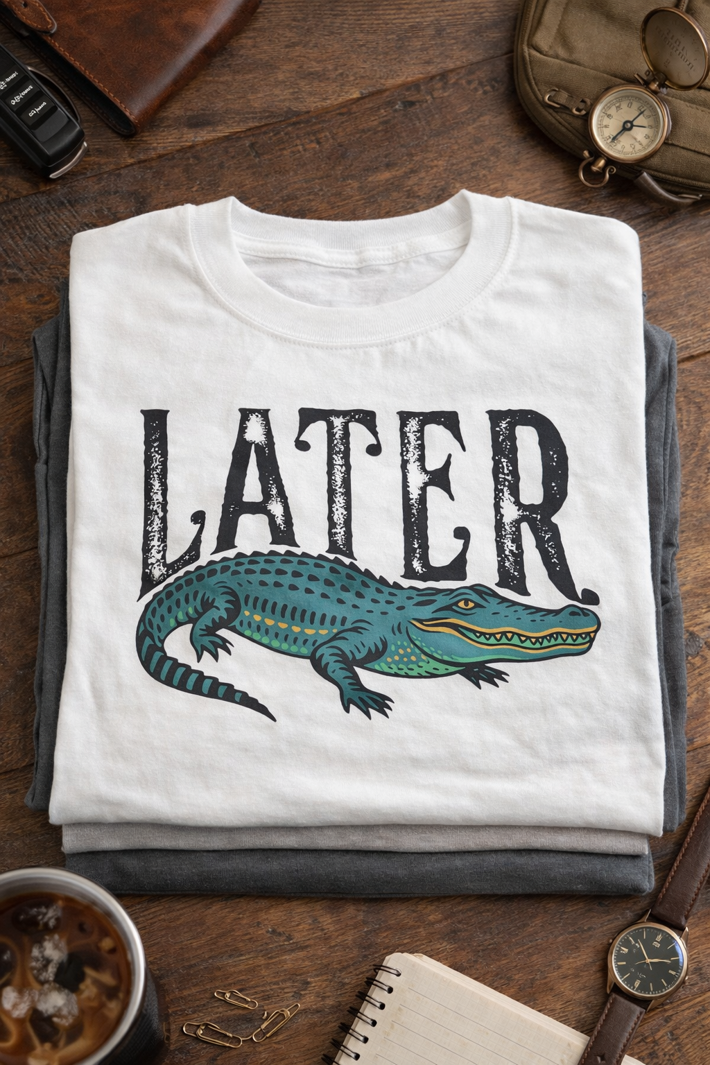 Later Gator Graphic Tee