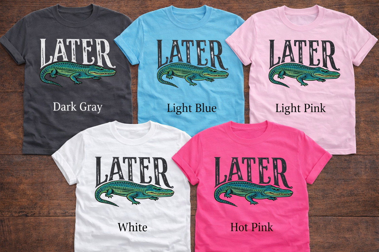 Later Gator Graphic Tee