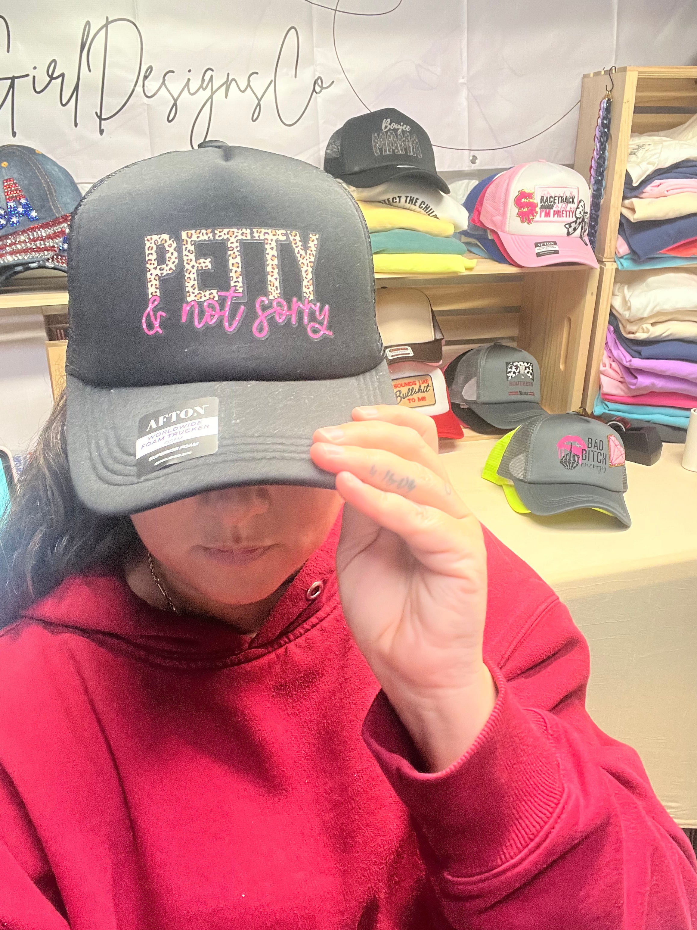 Petty & not sorry Trucker Hat