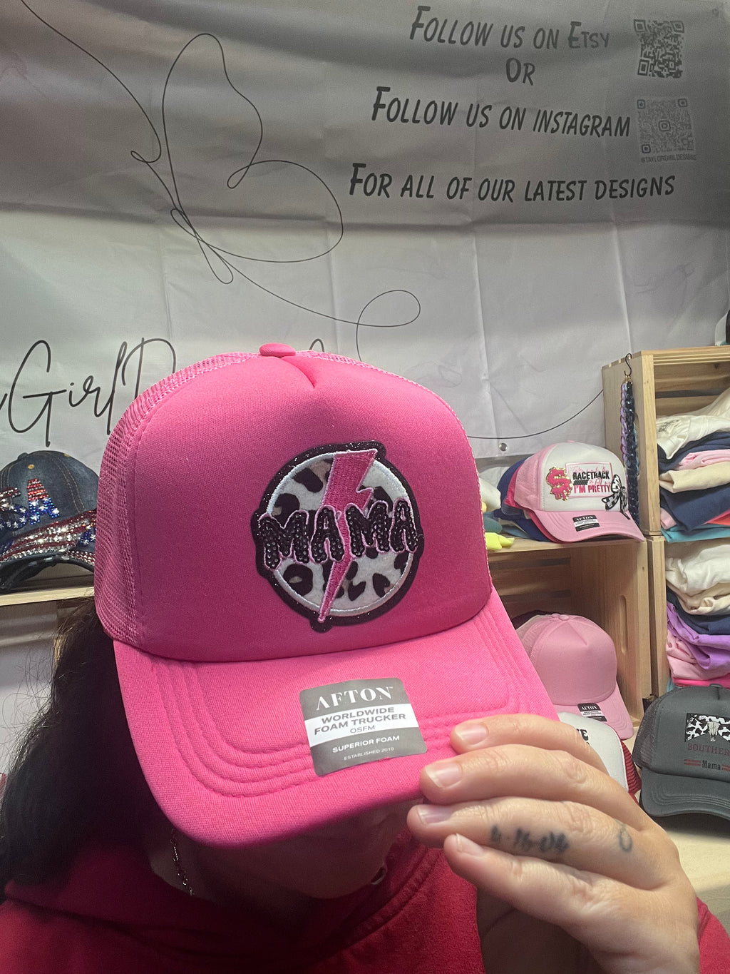 Trendy Mama Statement Hat