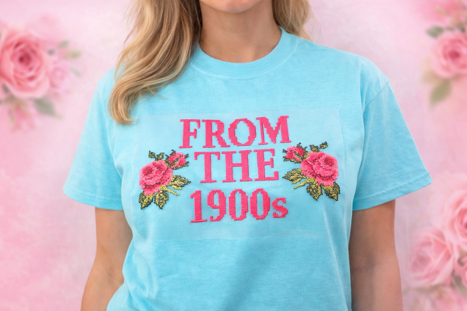 From The 1900s Comfort Colors Style Tee