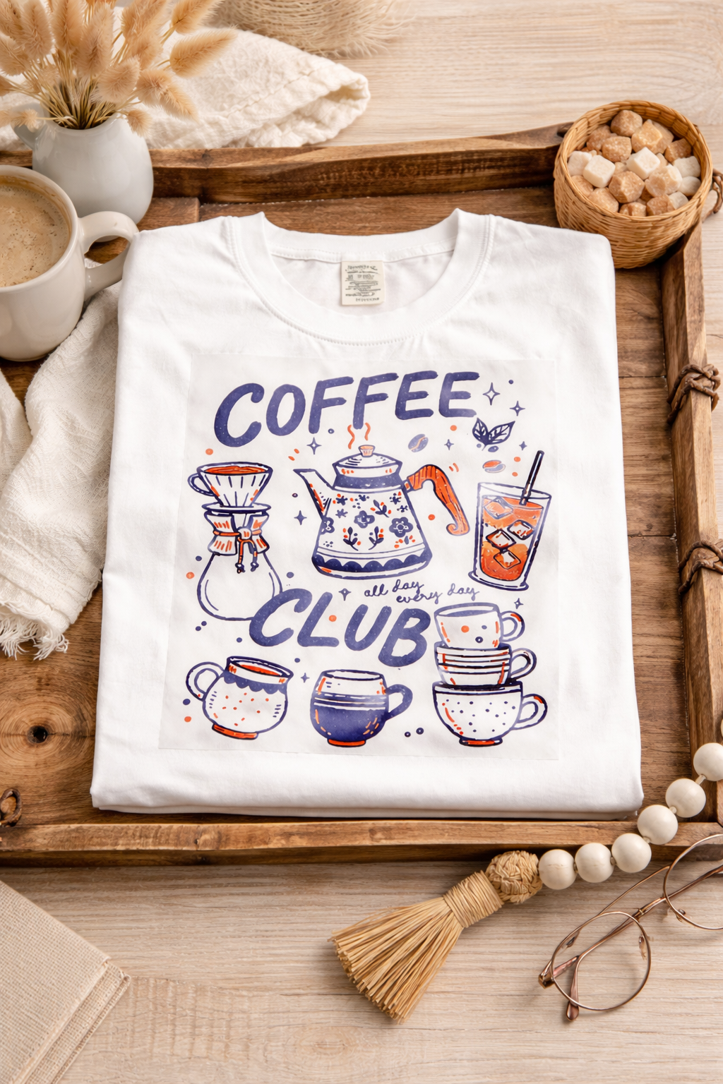 Coffee Club Graphic Tee