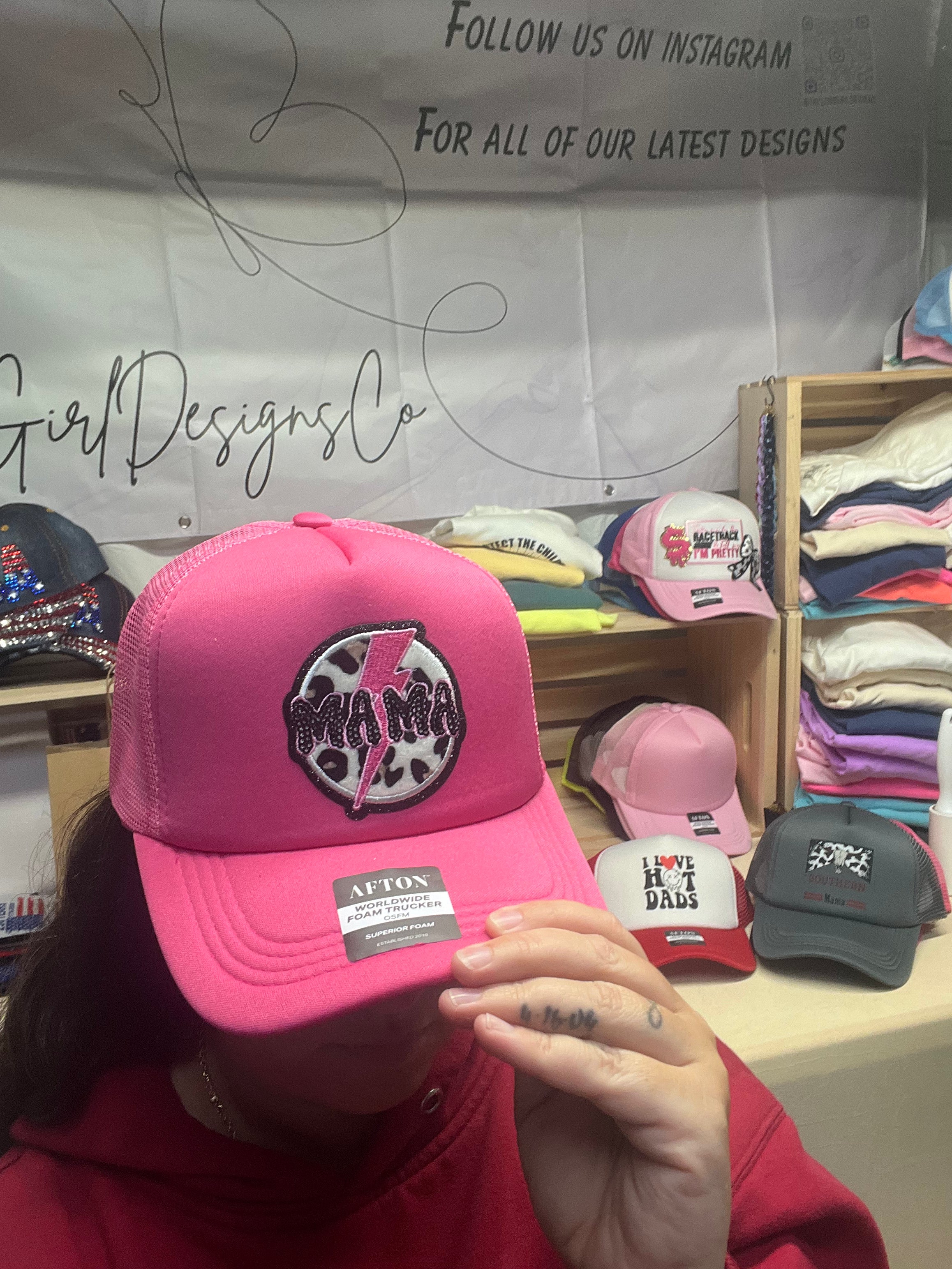 Trendy Mama Statement Hat