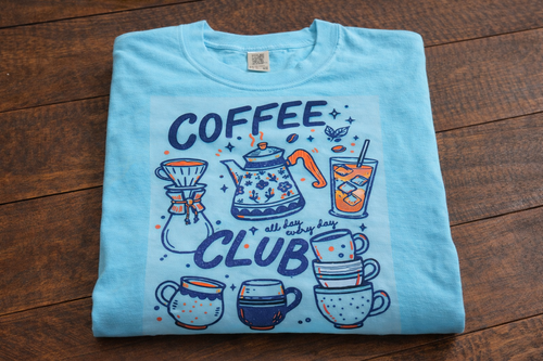 Coffee Club Graphic Tee